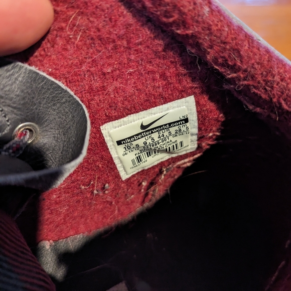 Nike Air Force One 1 water shield winter - Picture 7 of 7